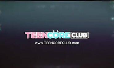 Petite Stepdaughter Takes a Thick BBC