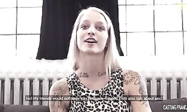 Lika Sparks: European Newbie's Intense Casting Audition