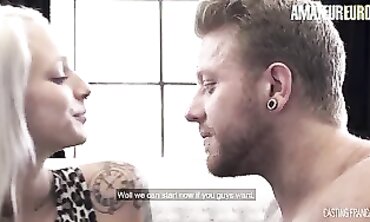 Lika Sparks: European Newbie's Intense Casting Audition