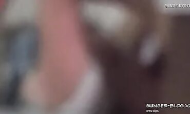 Heather C Payne Sucks BBC at a Swinger Party