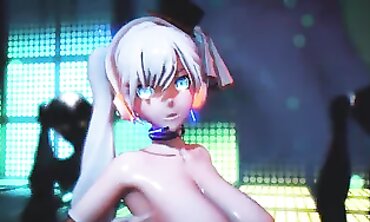 MMD: Bae and Bunghole Weiss NTR'd by Mr Pinkish