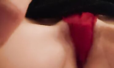 POV Stepson Feasts on His Milf Mother-in-Law's Big Ass