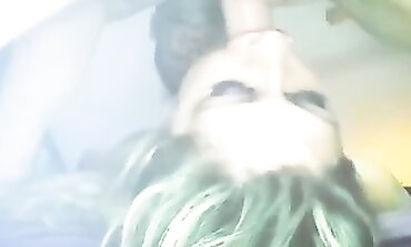 Layna Cox Swallows and Orgasms in Rough Hillbilly Blowjob