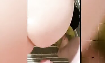POV: KimoraDiamond Gets Roughed Up in a Snapchat Outdoor Session