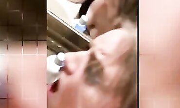 POV: KimoraDiamond Gets Roughed Up in a Snapchat Outdoor Session