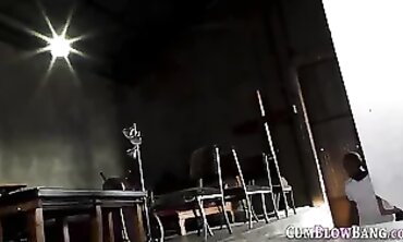Asian Bae Takes Multiple Black Rods In A Wild Blowbang