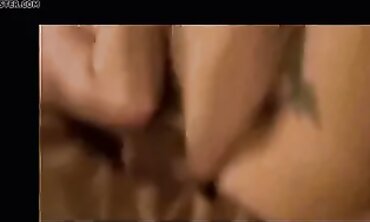 Guy Goes Too Deep in Amateur DP Threesome with Squirting