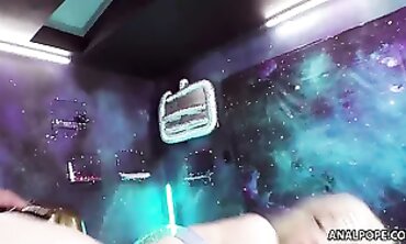 Kenzie Reeves Takes a Massive Pipe in Her Gaping Ass