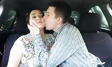 Russian MILF Gets Dogged in a Dirty Blowjob Scene