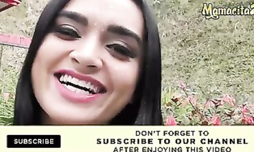 Jiggly Latina Julia Cruz Threesome with Marco and Jose Tadeo
