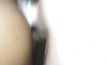 Ebony MILF Creams on Interracial Milky Lollipop