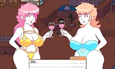 Dandy Stud Adventures 7: Cougar Struggles with a man