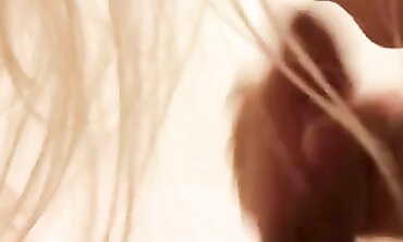 Fit Blonde MILF Queen Plumbs Her Guy's Cock in POV