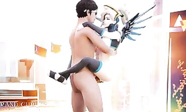 Grace Fucked on the Roof Part 1