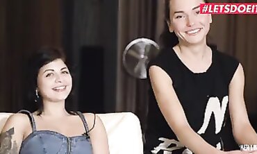 Rebecca Rainbow Gets Rough Anal With Mugur