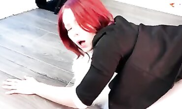 SweetyFox Takes a Hard Throat Job in Multiple Positions