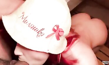 POV: Stepsister Takes My Cock With A Rough Blowjob And Hard Fuck