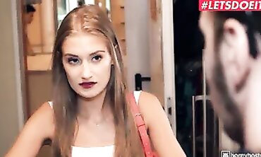 Tiffany Tatum Gets Deeply Drilled in Horny Hostel