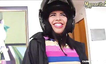 Latina Lucero Perez Gets Rough Hardcore Sex