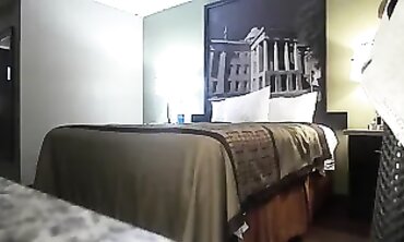 Blonde MILF Gets Hard BBC Action in Hotel