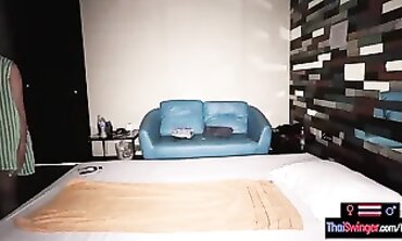 Thai Teen Beauty in Rough POV Assjob and Blowjob