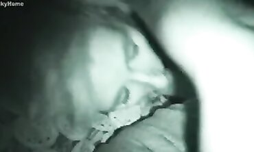 POV Night Vision Blowjob With Pleasure