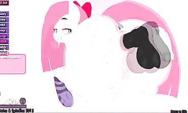 Ponka's Wild Anal Rodeo Creampie
