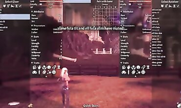 Gameplay Walkthrough Part 5 - Breeders of the Nephelym 0.751 | Mega