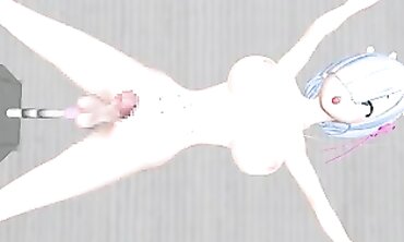 Rem Re:Zero Futanari 3D Anime Hardcore Machinefuck