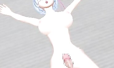 Rem Re:Zero Futanari 3D Anime Hardcore Machinefuck