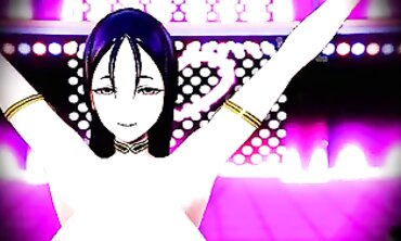 MMD R18: Minamoto no Raiko & Baobhan Sidhe Milf Orgy