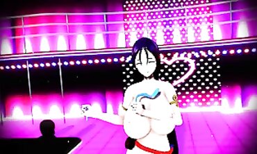 MMD R18: Minamoto no Raiko & Baobhan Sidhe Milf Orgy
