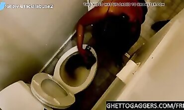 Ebony BBW Gangbang: Rough Gagging and Deep Throat