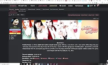JoyStickCinema: Anime Milf Cosplay Game Vote