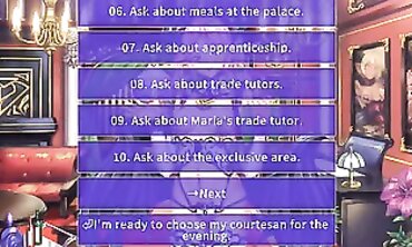Super Hot Visual Novels #53: Manor of Mystic Courtesans