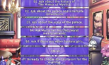 Super Hot Visual Novels #53: Manor of Mystic Courtesans