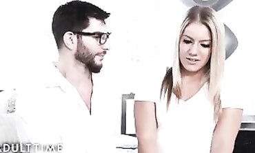 Lauren Phillips Takes Her Cuckold Husband's Cock