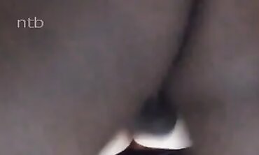 Ebony Ex-Wife Takes a Bareback BBC