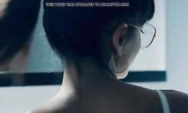 Busty Latina Secretary Takes on Her Boss's Huge Dick