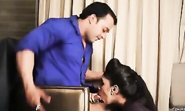 Office Secretary Gets Screwed by Her Boss