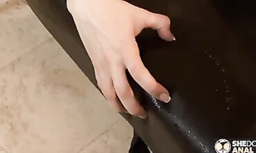 Busty Eva Karera Gets Anal Massage From Her Masseur
