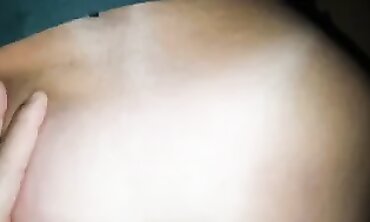 Ebony Amateur Gangbang: Rough Anal Sex & Rimming