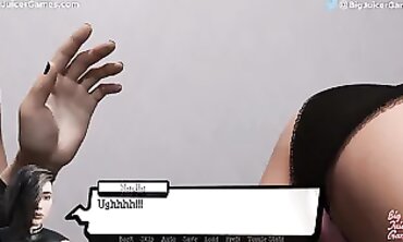 Pandora's Cage #22: Lesbian Threesome HD Gameplay