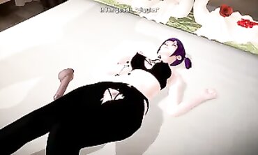 Honey Solo Anime Orgy With Big Tits