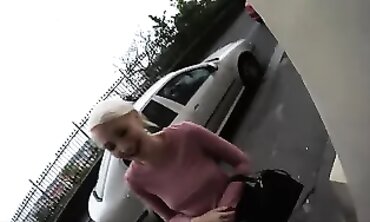 POV Mega Blowjob and Outdoor Fuck in Prague