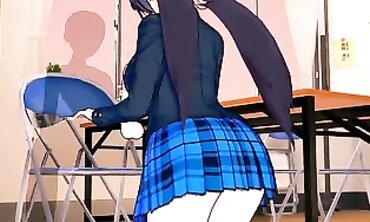 Nozomi's Solo 3D Koikatsu Animation