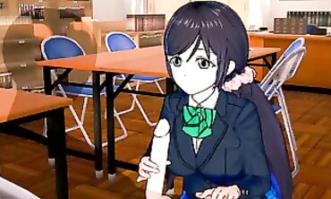 Nozomi's Solo 3D Koikatsu Animation