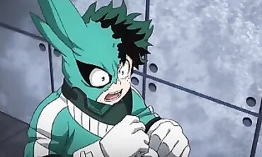 My Hero Academia Cosplay: Kacchan and Tenya vs Deku and Uravity