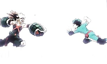 My Hero Academia Cosplay: Kacchan and Tenya vs Deku and Uravity