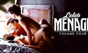 Celeb Menage Vol 4: Adriana, Michelle & India